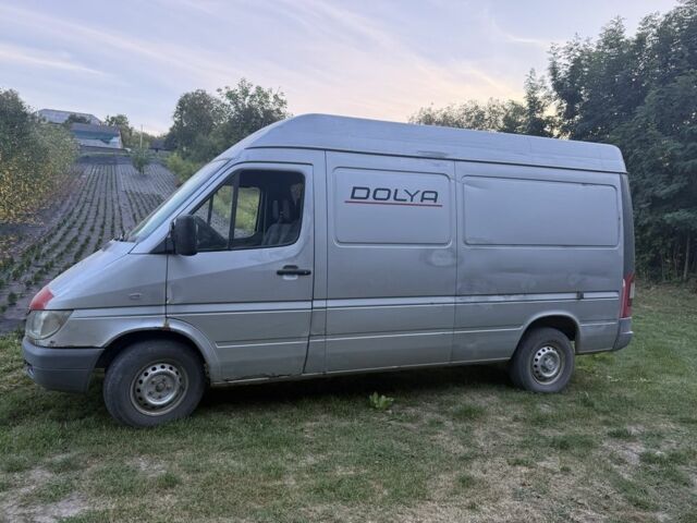 Сірий Мерседес Sprinter, об'ємом двигуна 2.1 л та пробігом 1 тис. км за 5000 $, фото 2 на Automoto.ua