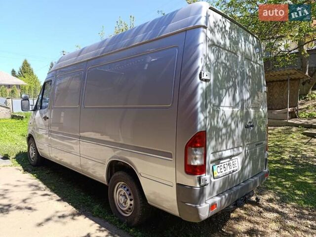 Сірий Мерседес Sprinter, об'ємом двигуна 2.15 л та пробігом 342 тис. км за 12500 $, фото 1 на Automoto.ua