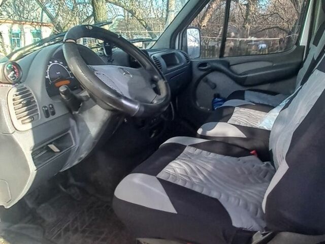 Серый Мерседес Sprinter, объемом двигателя 2.1 л и пробегом 111 тыс. км за 7400 $, фото 5 на Automoto.ua