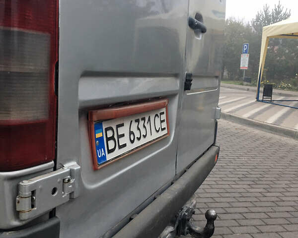 Серый Мерседес Sprinter, объемом двигателя 2.15 л и пробегом 580 тыс. км за 5550 $, фото 8 на Automoto.ua