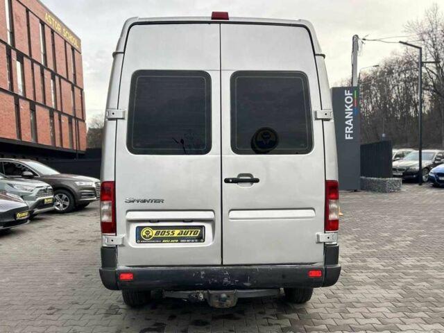 Серый Мерседес Sprinter, объемом двигателя 2.2 л и пробегом 400 тыс. км за 10999 $, фото 4 на Automoto.ua