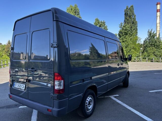 Сірий Мерседес Sprinter, об'ємом двигуна 0.22 л та пробігом 408 тис. км за 10000 $, фото 4 на Automoto.ua