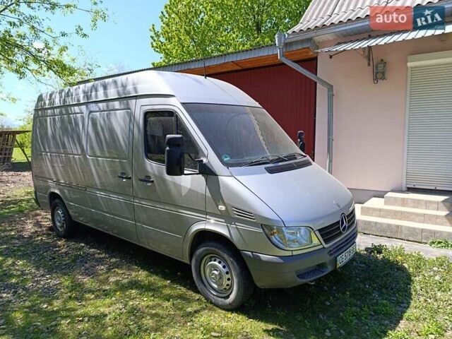 Сірий Мерседес Sprinter, об'ємом двигуна 2.15 л та пробігом 342 тис. км за 12500 $, фото 2 на Automoto.ua