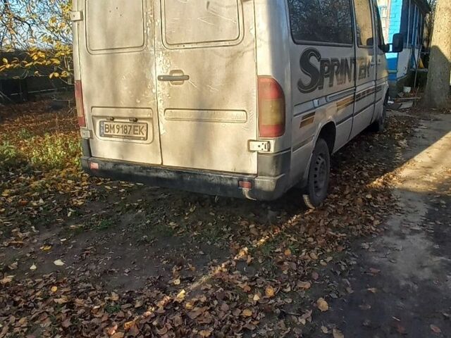 Серый Мерседес Sprinter, объемом двигателя 2.1 л и пробегом 111 тыс. км за 7400 $, фото 2 на Automoto.ua
