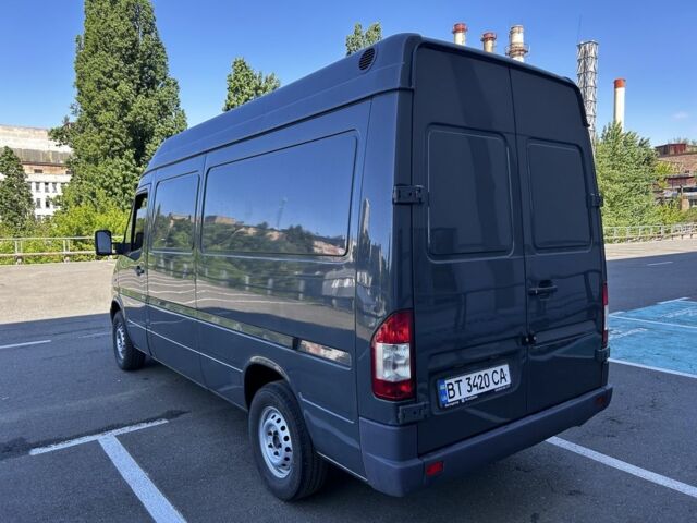 Сірий Мерседес Sprinter, об'ємом двигуна 0.22 л та пробігом 408 тис. км за 10000 $, фото 14 на Automoto.ua