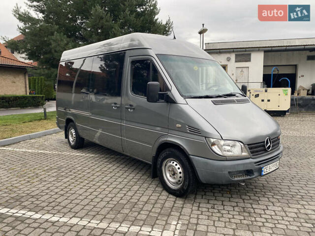 Серый Мерседес Sprinter, объемом двигателя 0 л и пробегом 480 тыс. км за 9850 $, фото 34 на Automoto.ua