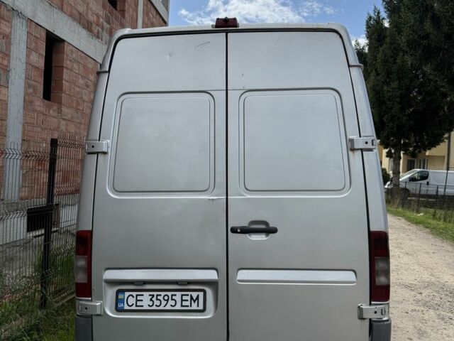 Серый Мерседес Sprinter, объемом двигателя 2.7 л и пробегом 250 тыс. км за 12500 $, фото 9 на Automoto.ua