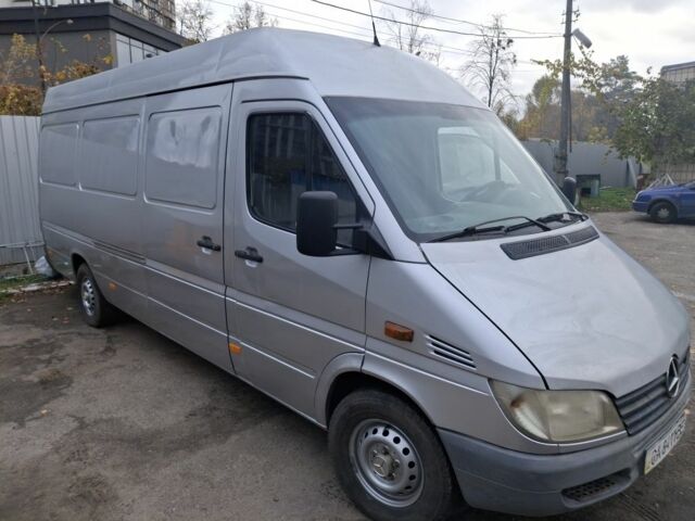 Сірий Мерседес Sprinter, об'ємом двигуна 0 л та пробігом 500 тис. км за 8500 $, фото 1 на Automoto.ua
