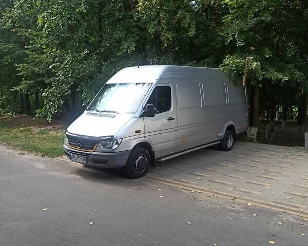 Сірий Мерседес Sprinter, об'ємом двигуна 2.7 л та пробігом 229 тис. км за 22900 $, фото 13 на Automoto.ua
