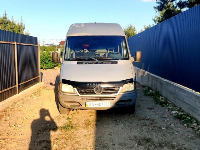 Сірий Мерседес Sprinter, об'ємом двигуна 2.1 л та пробігом 640 тис. км за 8700 $, фото 5 на Automoto.ua