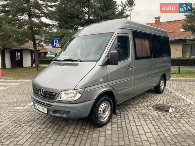 Серый Мерседес Sprinter, объемом двигателя 0 л и пробегом 480 тыс. км за 9850 $, фото 41 на Automoto.ua