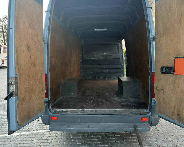 Серый Мерседес Sprinter, объемом двигателя 2.69 л и пробегом 380 тыс. км за 16500 $, фото 4 на Automoto.ua