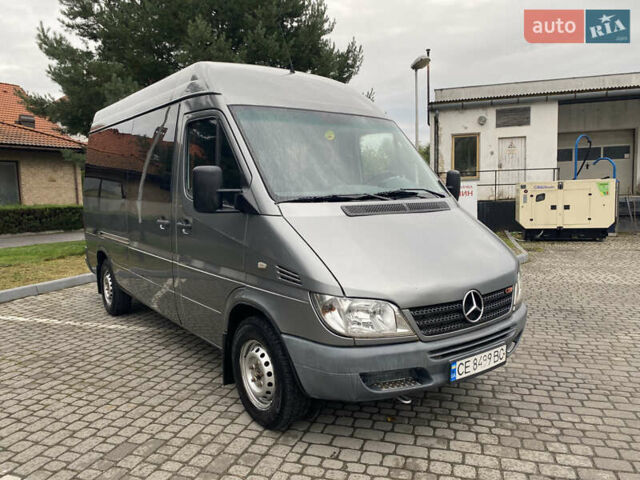 Серый Мерседес Sprinter, объемом двигателя 0 л и пробегом 480 тыс. км за 9850 $, фото 3 на Automoto.ua