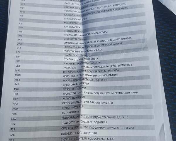 Мерседес Sprinter 2004 у Бершаде на Automoto.ua Сірий Мерседес Sprinter, об'ємом двигуна 2.7 л та пробігом 229 тис. км за 21900 $, фото 33 на Automoto.ua