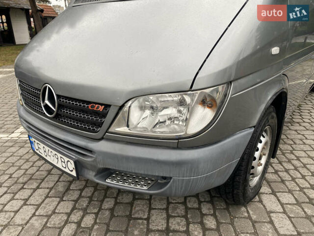 Серый Мерседес Sprinter, объемом двигателя 0 л и пробегом 480 тыс. км за 9850 $, фото 42 на Automoto.ua