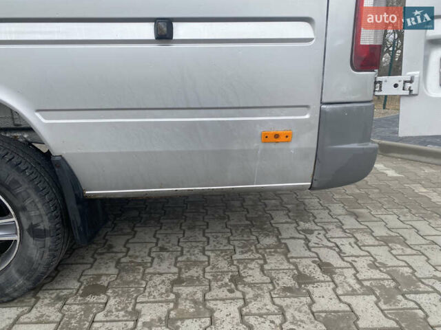 Серый Мерседес Sprinter, объемом двигателя 2.15 л и пробегом 716 тыс. км за 9000 $, фото 17 на Automoto.ua