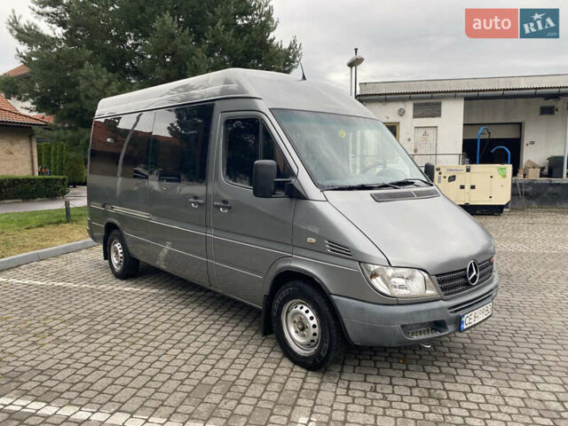 Серый Мерседес Sprinter, объемом двигателя 0 л и пробегом 480 тыс. км за 9850 $, фото 31 на Automoto.ua