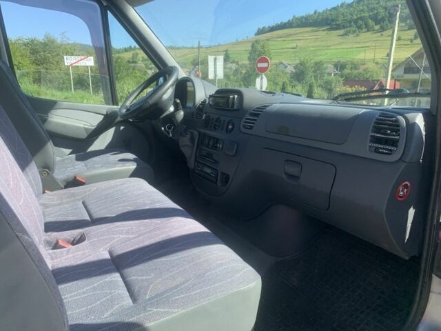Сірий Мерседес Sprinter, об'ємом двигуна 2.1 л та пробігом 500 тис. км за 9200 $, фото 12 на Automoto.ua