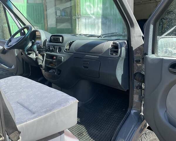 Серый Мерседес Sprinter, объемом двигателя 2.15 л и пробегом 500 тыс. км за 13500 $, фото 9 на Automoto.ua