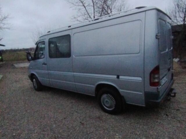 Серый Мерседес Sprinter, объемом двигателя 2.1 л и пробегом 400 тыс. км за 7400 $, фото 2 на Automoto.ua