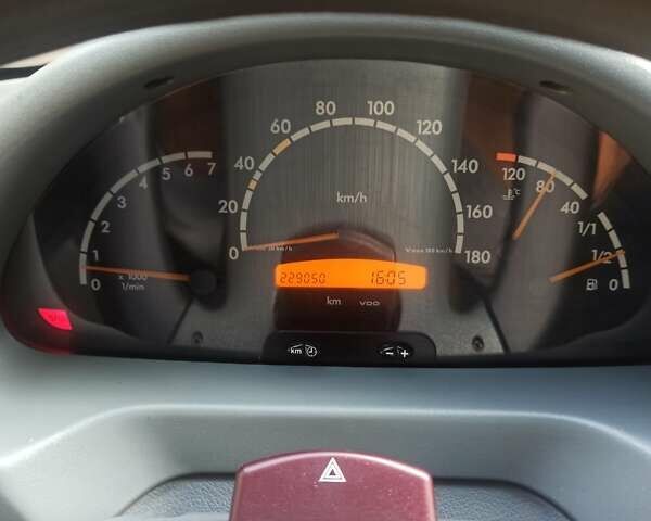 Сірий Мерседес Sprinter, об'ємом двигуна 2.7 л та пробігом 229 тис. км за 22900 $, фото 19 на Automoto.ua