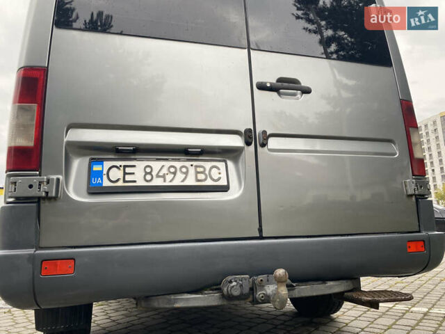 Серый Мерседес Sprinter, объемом двигателя 0 л и пробегом 480 тыс. км за 9850 $, фото 8 на Automoto.ua