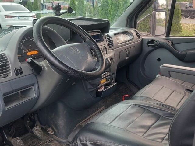 Сірий Мерседес Sprinter, об'ємом двигуна 2.7 л та пробігом 450 тис. км за 13500 $, фото 7 на Automoto.ua
