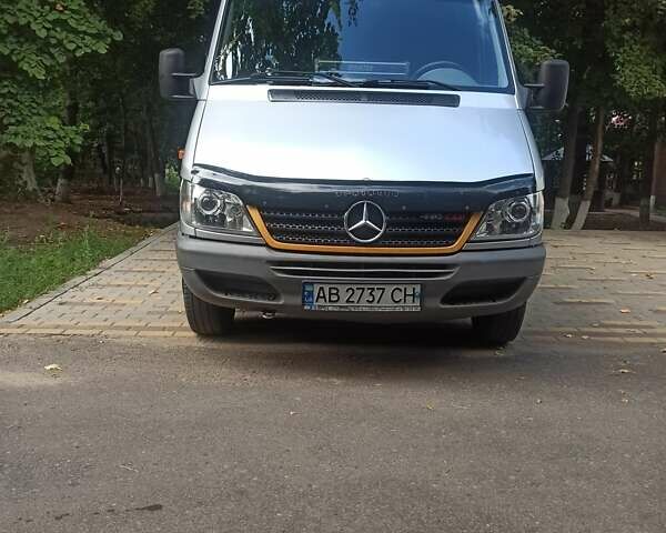 Мерседес Sprinter 2004 у Бершаде на Automoto.ua Сірий Мерседес Sprinter, об'ємом двигуна 2.7 л та пробігом 229 тис. км за 21900 $, фото 1 на Automoto.ua