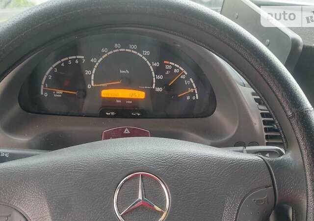 Сірий Мерседес Sprinter, об'ємом двигуна 2.7 л та пробігом 449 тис. км за 13400 $, фото 6 на Automoto.ua