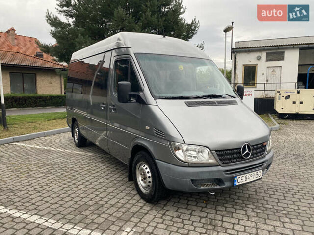 Серый Мерседес Sprinter, объемом двигателя 0 л и пробегом 480 тыс. км за 9850 $, фото 37 на Automoto.ua