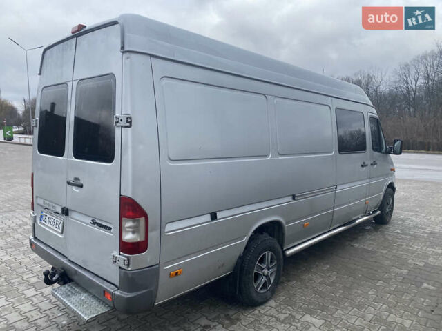Серый Мерседес Sprinter, объемом двигателя 2.15 л и пробегом 716 тыс. км за 9000 $, фото 7 на Automoto.ua