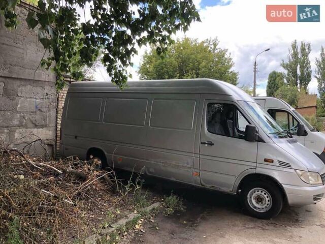 Серый Мерседес Sprinter, объемом двигателя 0 л и пробегом 800 тыс. км за 6500 $, фото 11 на Automoto.ua