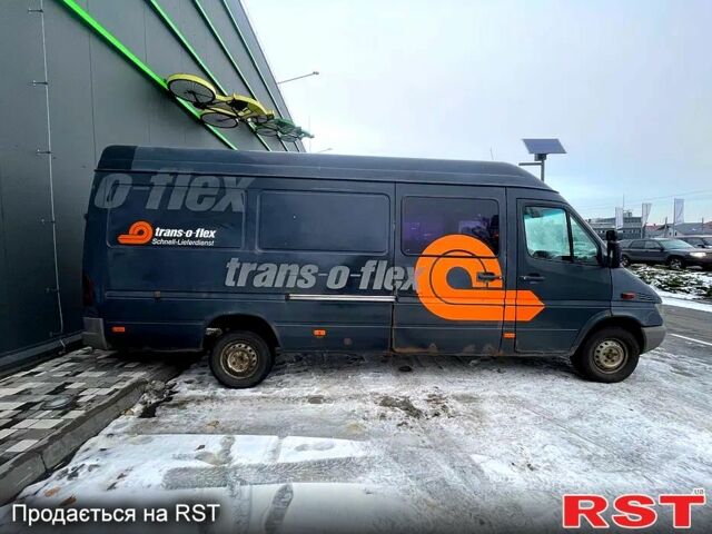 Сірий Мерседес Sprinter, об'ємом двигуна 2.1 л та пробігом 399 тис. км за 5900 $, фото 4 на Automoto.ua