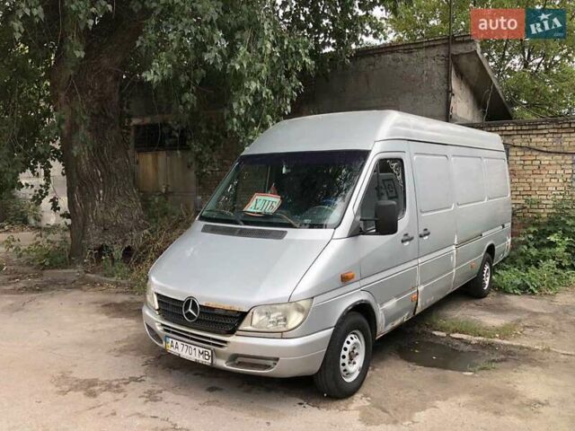 Серый Мерседес Sprinter, объемом двигателя 0 л и пробегом 800 тыс. км за 6500 $, фото 3 на Automoto.ua