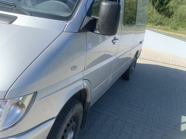 Сірий Мерседес Sprinter, об'ємом двигуна 2.1 л та пробігом 500 тис. км за 9200 $, фото 15 на Automoto.ua