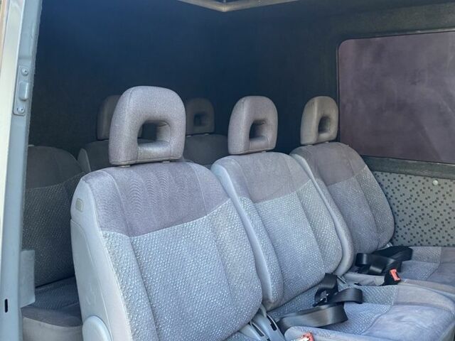 Серый Мерседес Sprinter, объемом двигателя 2.1 л и пробегом 280 тыс. км за 11500 $, фото 20 на Automoto.ua