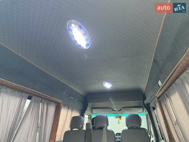 Серый Мерседес Sprinter, объемом двигателя 0 л и пробегом 480 тыс. км за 9850 $, фото 19 на Automoto.ua