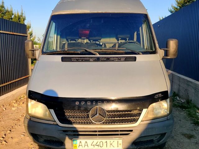 Сірий Мерседес Sprinter, об'ємом двигуна 2.1 л та пробігом 640 тис. км за 8700 $, фото 2 на Automoto.ua