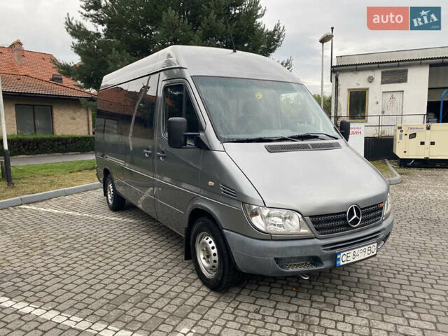 Серый Мерседес Sprinter, объемом двигателя 0 л и пробегом 480 тыс. км за 9850 $, фото 33 на Automoto.ua
