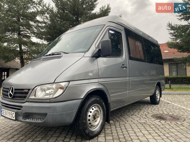 Серый Мерседес Sprinter, объемом двигателя 0 л и пробегом 480 тыс. км за 9850 $, фото 40 на Automoto.ua