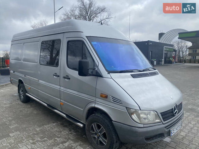 Серый Мерседес Sprinter, объемом двигателя 2.15 л и пробегом 716 тыс. км за 9000 $, фото 10 на Automoto.ua