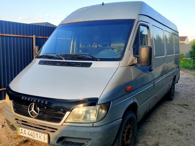 Сірий Мерседес Sprinter, об'ємом двигуна 2.1 л та пробігом 640 тис. км за 8700 $, фото 12 на Automoto.ua