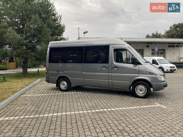 Серый Мерседес Sprinter, объемом двигателя 0 л и пробегом 480 тыс. км за 9850 $, фото 5 на Automoto.ua