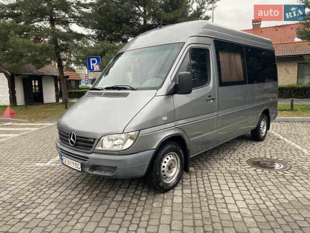 Серый Мерседес Sprinter, объемом двигателя 0 л и пробегом 480 тыс. км за 9850 $, фото 43 на Automoto.ua
