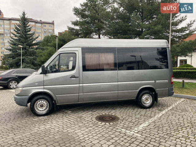 Серый Мерседес Sprinter, объемом двигателя 0 л и пробегом 480 тыс. км за 9850 $, фото 35 на Automoto.ua