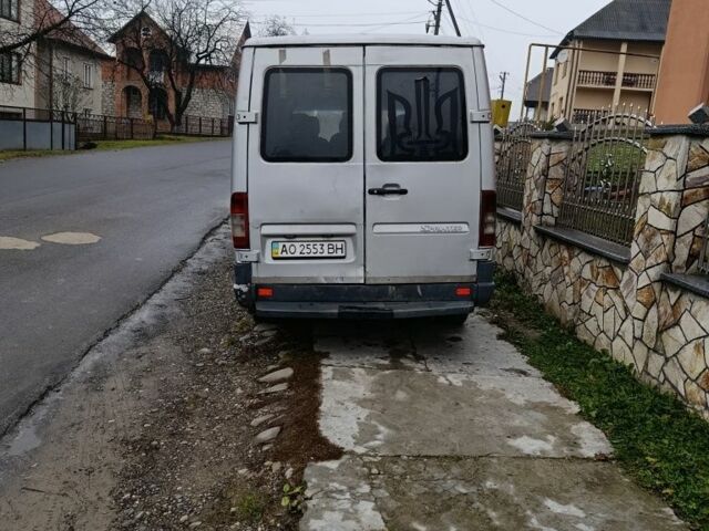 Сірий Мерседес Sprinter, об'ємом двигуна 2.1 л та пробігом 550 тис. км за 5900 $, фото 3 на Automoto.ua