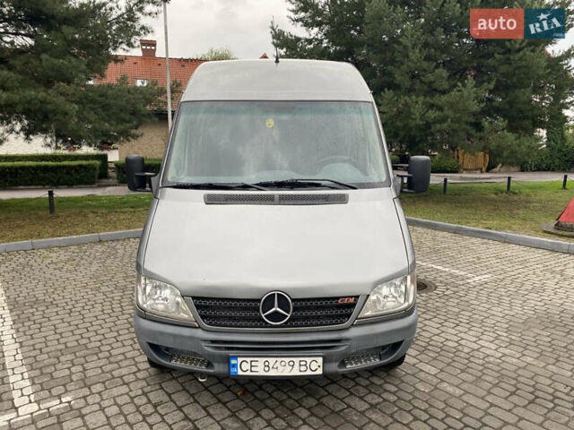 Серый Мерседес Sprinter, объемом двигателя 0 л и пробегом 480 тыс. км за 9850 $, фото 38 на Automoto.ua