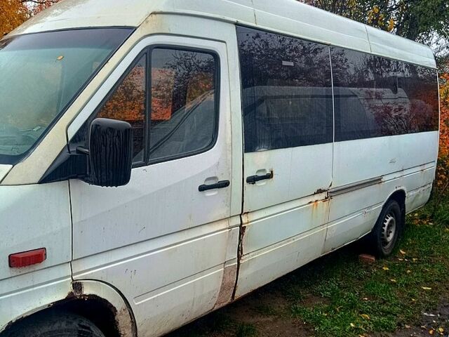 Серый Мерседес Sprinter, объемом двигателя 2.1 л и пробегом 0 тыс. км за 3500 $, фото 1 на Automoto.ua
