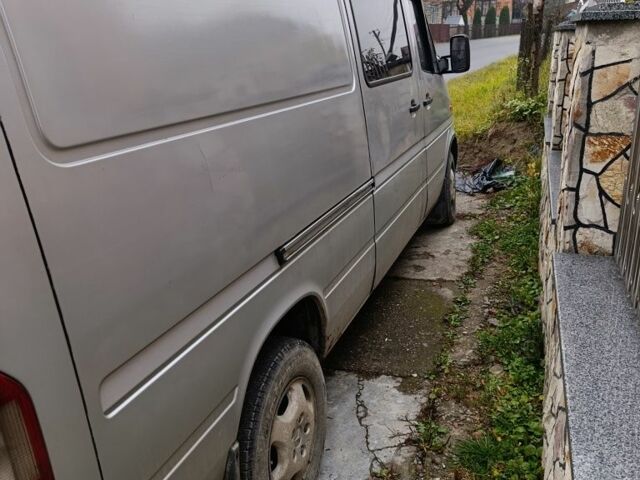 Сірий Мерседес Sprinter, об'ємом двигуна 2.1 л та пробігом 550 тис. км за 5900 $, фото 2 на Automoto.ua