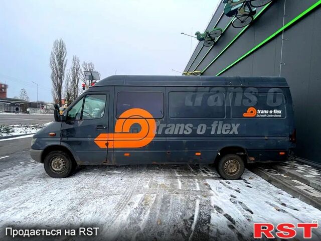 Сірий Мерседес Sprinter, об'ємом двигуна 2.1 л та пробігом 399 тис. км за 5900 $, фото 1 на Automoto.ua